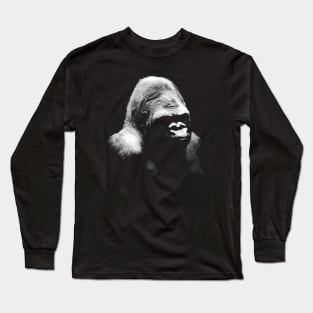 gorilla, monkey Long Sleeve T-Shirt